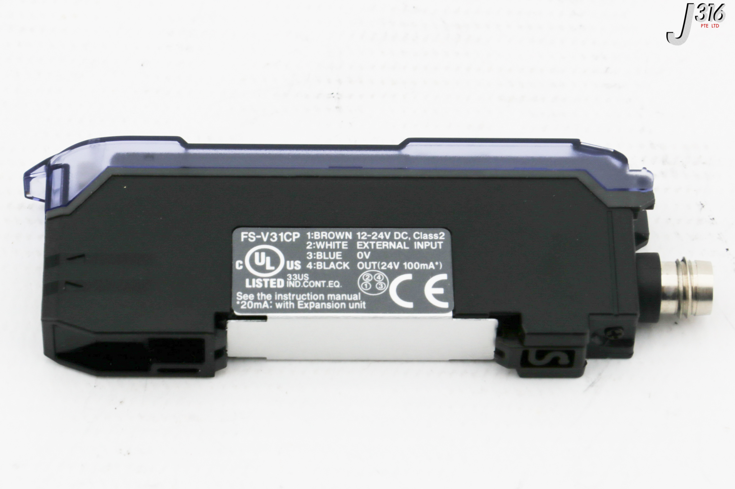 31813 KEYENCE FIBER AMPLIFIER MAIN UNIT (NEW) FS-V31CP | eBay